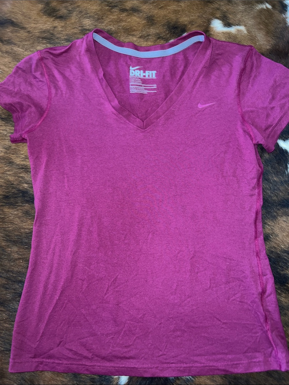 Nike Dri-FIT Women's V-Neck Tee